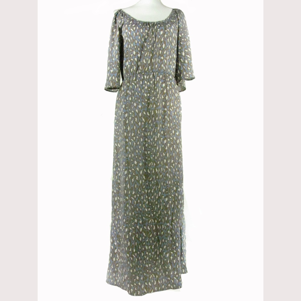 Glam Dress Size S Multi Color Cold Shoulders
